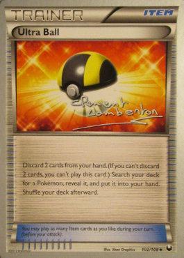 Ultra Ball (102/108) (Anguille Sous Roche - Clement Lamberton) [World Championships 2013] | Odin's Place