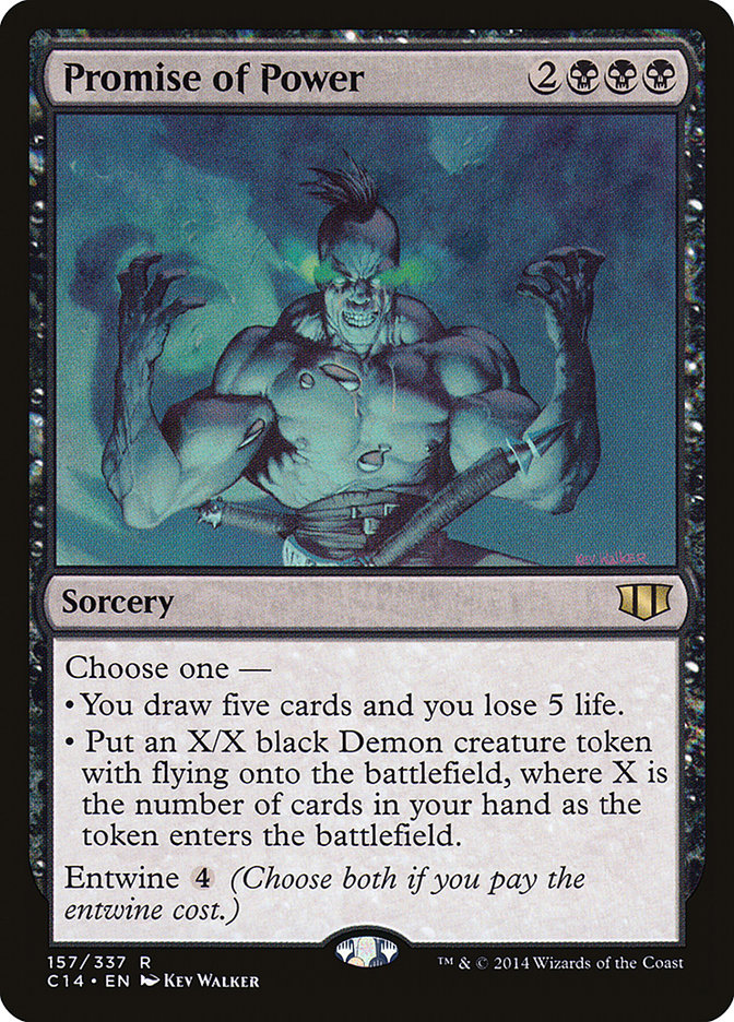 Promise of Power (157) [Commander 2014] | Odin's Place
