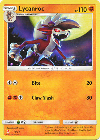 Lycanroc (16/30) [Sun & Moon: Trainer Kit - Lycanroc] | Odin's Place