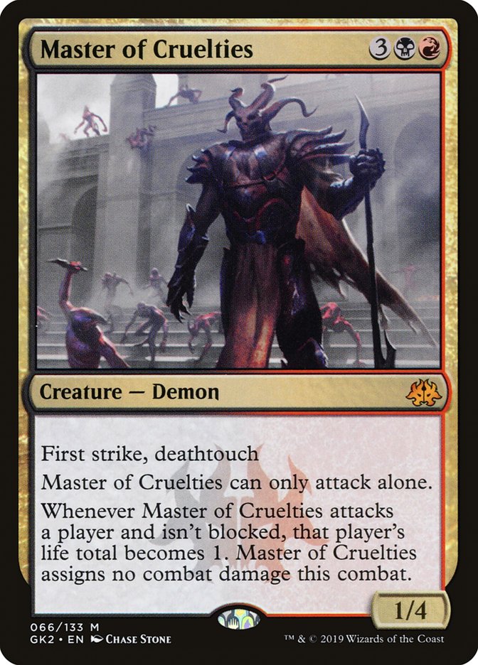 Master of Cruelties (66) [Ravnica Allegiance Guild Kit] | Odin's Place