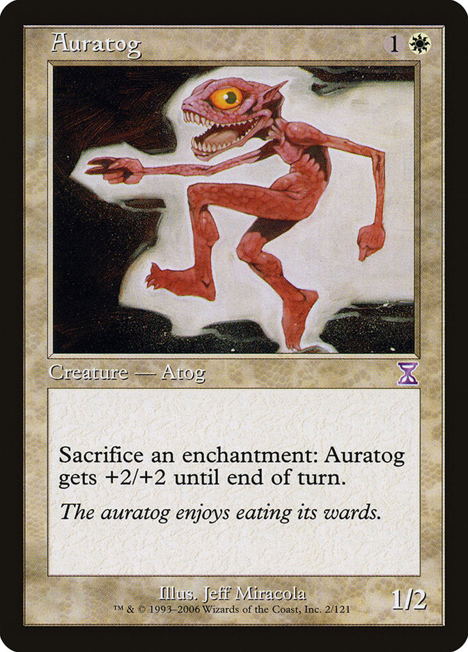 Auratog (2) [Time Spiral Timeshifted] | Odin's Place