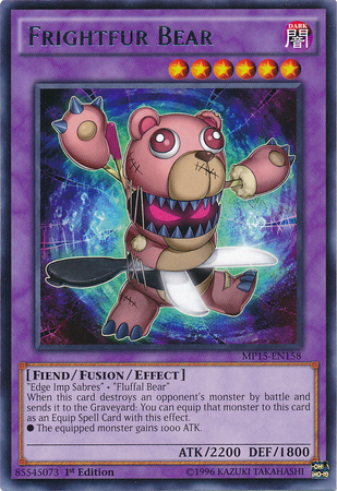 Frightfur Bear [MP15-EN158] Rare | Odin's Place