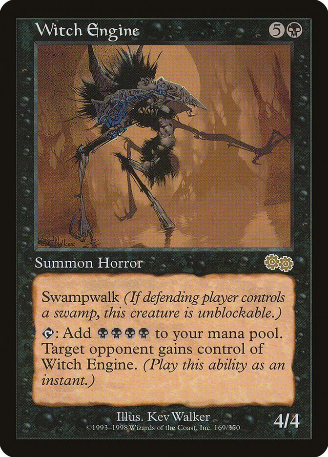 Witch Engine (169) [Urza's Saga] | Odin's Place