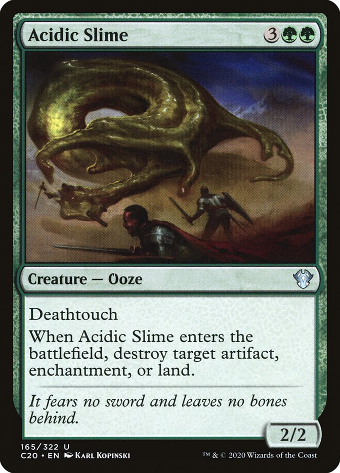 Acidic Slime [Commander 2020] | Odin's Place