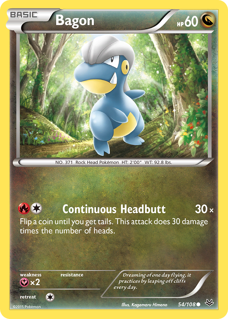Bagon (54/108) [XY: Roaring Skies] | Odin's Place