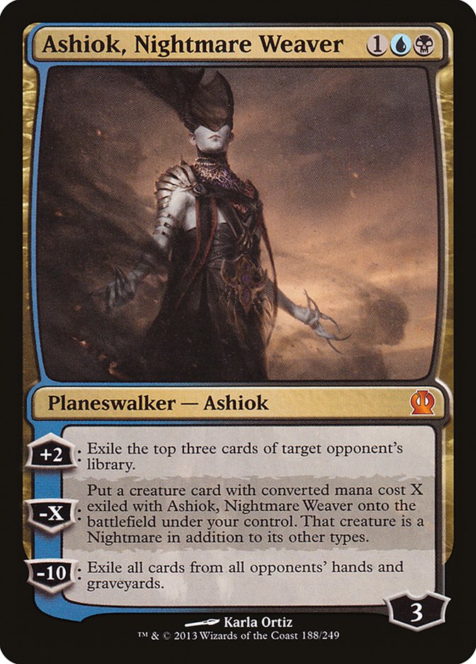 Ashiok, Nightmare Weaver (188) [Theros] | Odin's Place