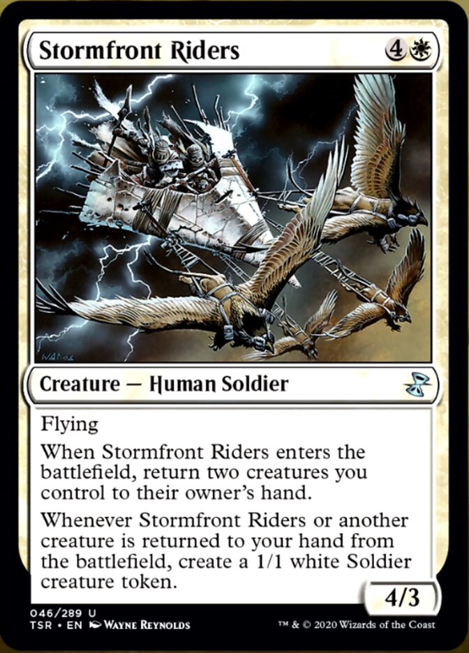 Stormfront Riders [Time Spiral Remastered] | Odin's Place