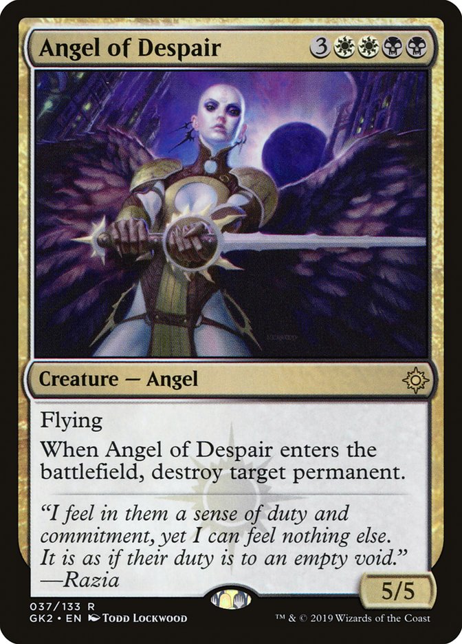 Angel of Despair (37) [Ravnica Allegiance Guild Kit] | Odin's Place