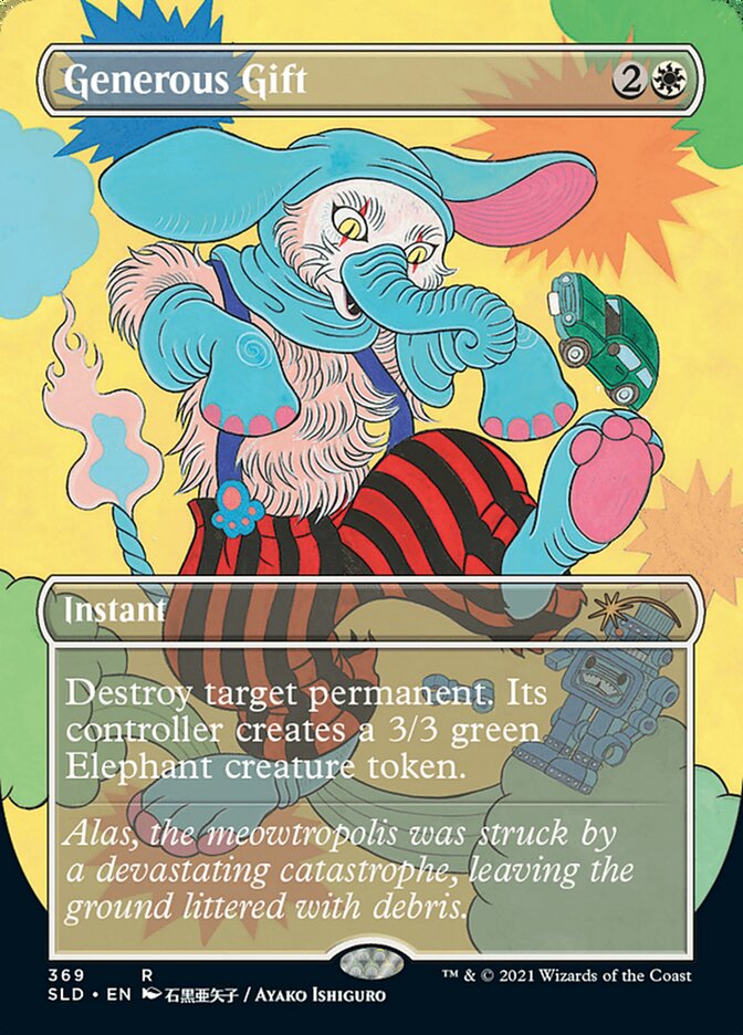 Generous Gift [Secret Lair Drop Series] | Odin's Place
