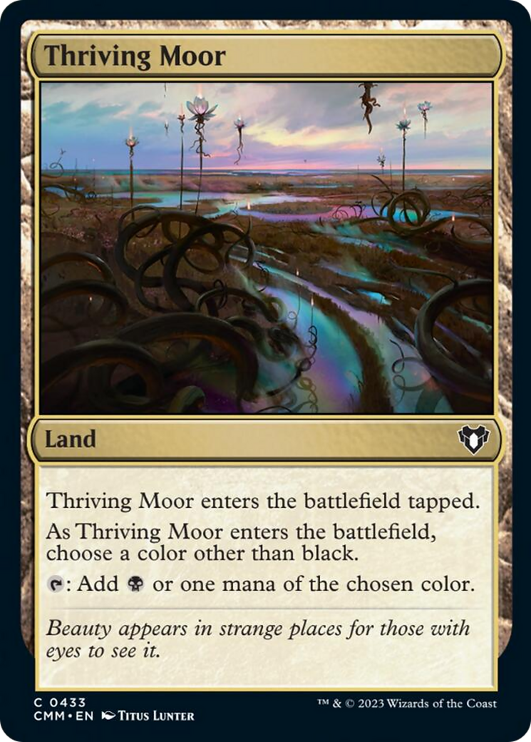 Thriving Moor [Commander Masters] | Odin's Place
