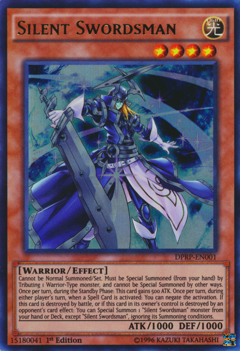 Silent Swordsman [DPRP-EN001] Ultra Rare | Odin's Place