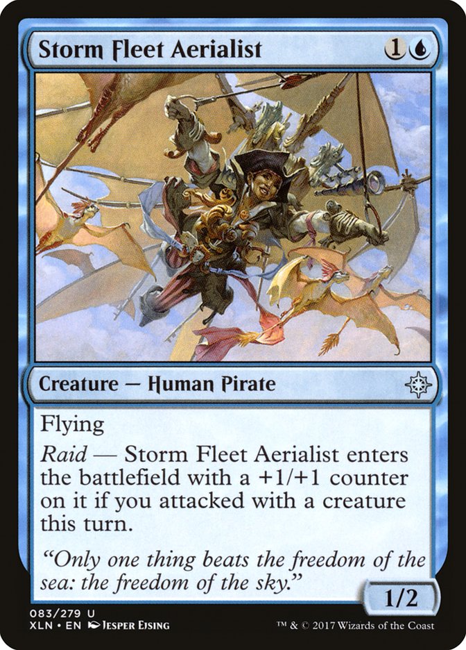 Storm Fleet Aerialist (83) [Ixalan] | Odin's Place