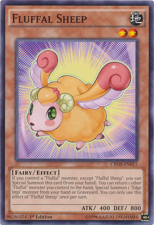 Fluffal Sheep [CROS-EN011] Common | Odin's Place