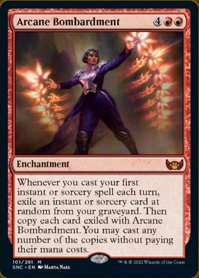Arcane Bombardment [Streets of New Capenna] | Odin's Place