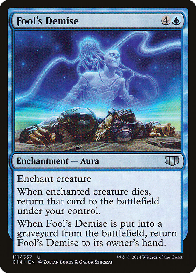 Fool's Demise (111) [Commander 2014] | Odin's Place