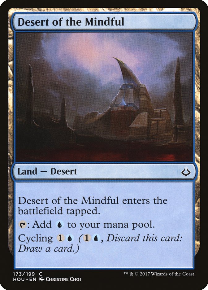 Desert of the Mindful (173) [Hour of Devastation] | Odin's Place