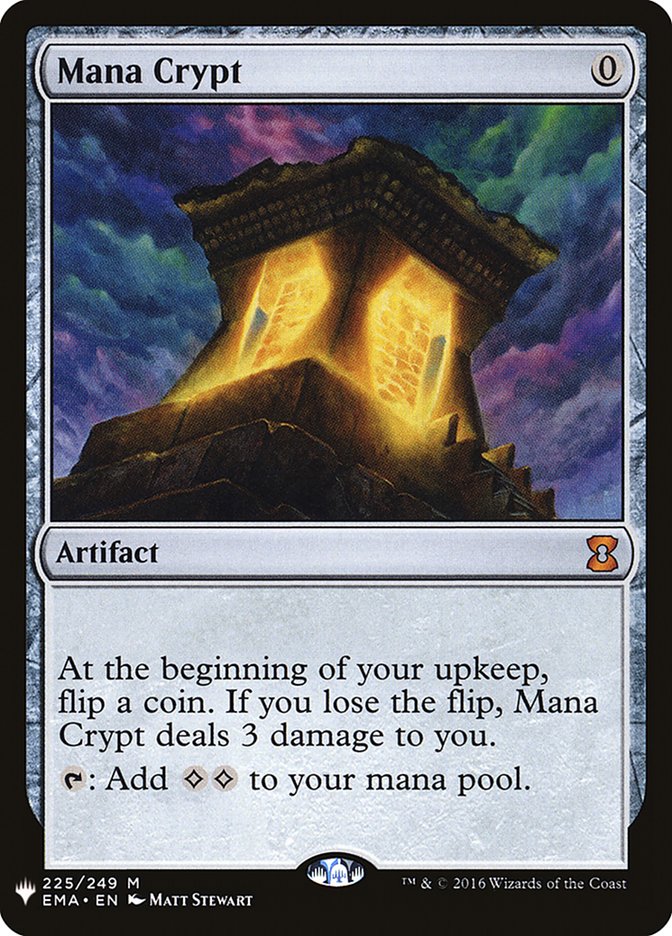 Mana Crypt [Mystery Booster] | Odin's Place