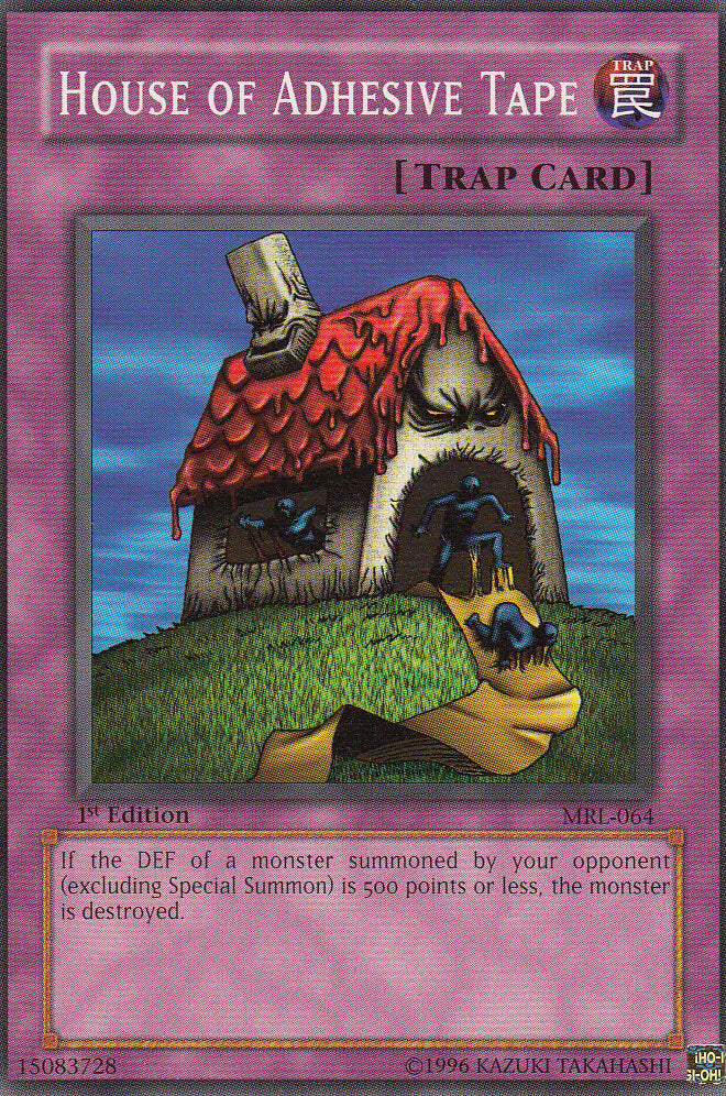 House of Adhesive Tape [MRL-064] Common | Odin's Place