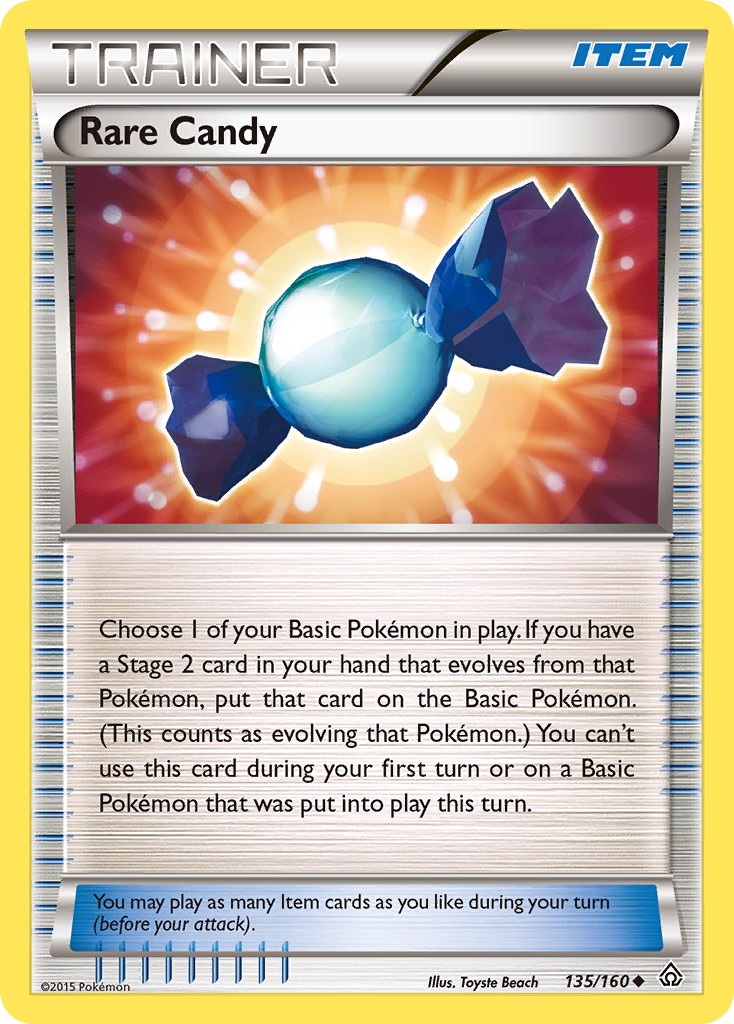 Rare Candy (135/160) [XY: Primal Clash] | Odin's Place