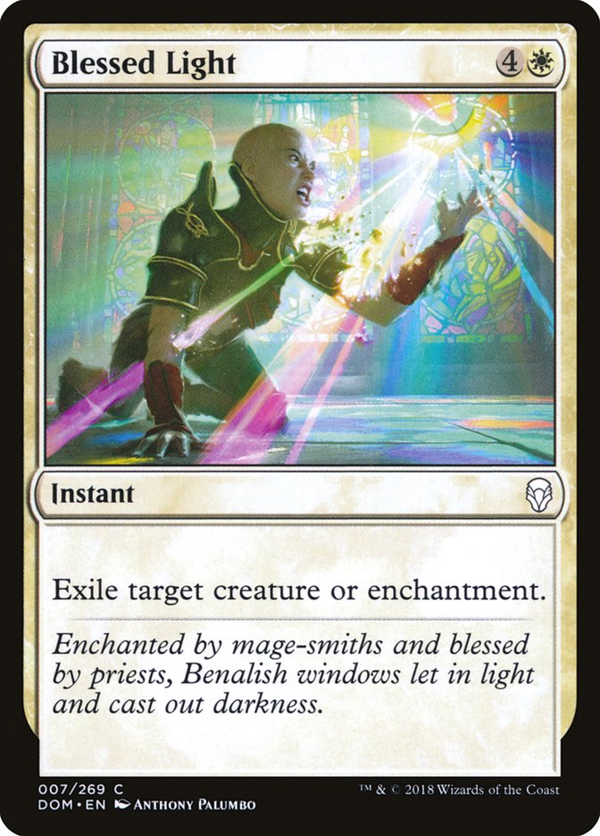 Blessed Light (7) [Dominaria] | Odin's Place