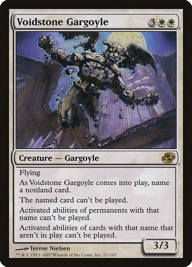 Voidstone Gargoyle (21) [Planar Chaos] | Odin's Place