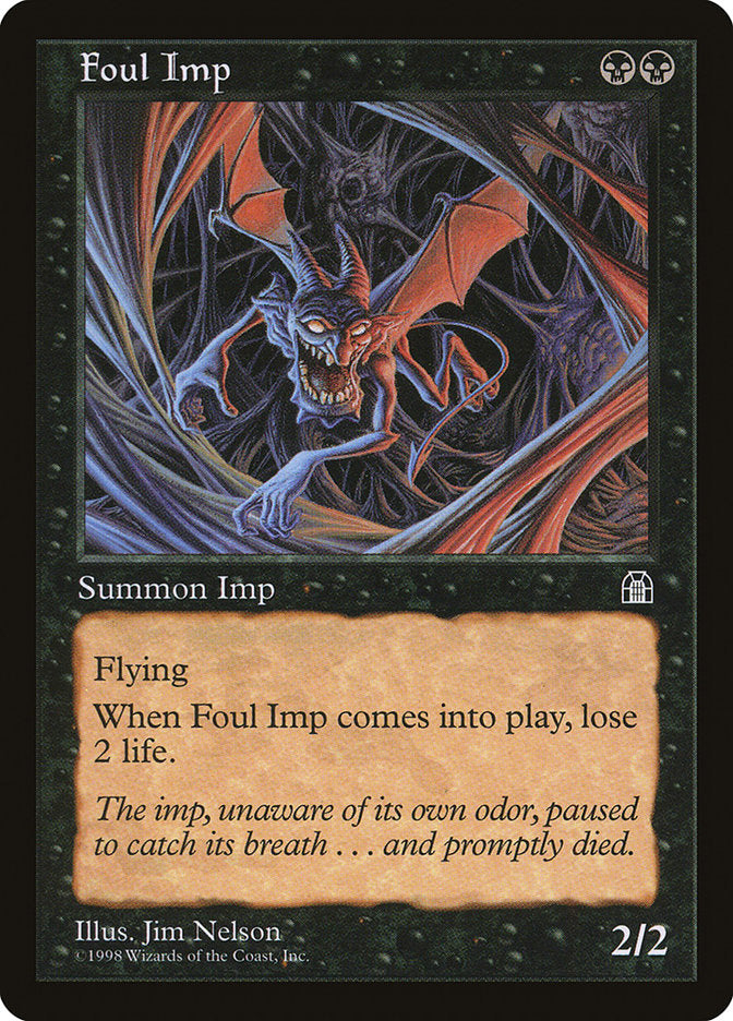 Foul Imp (59) [Stronghold] | Odin's Place