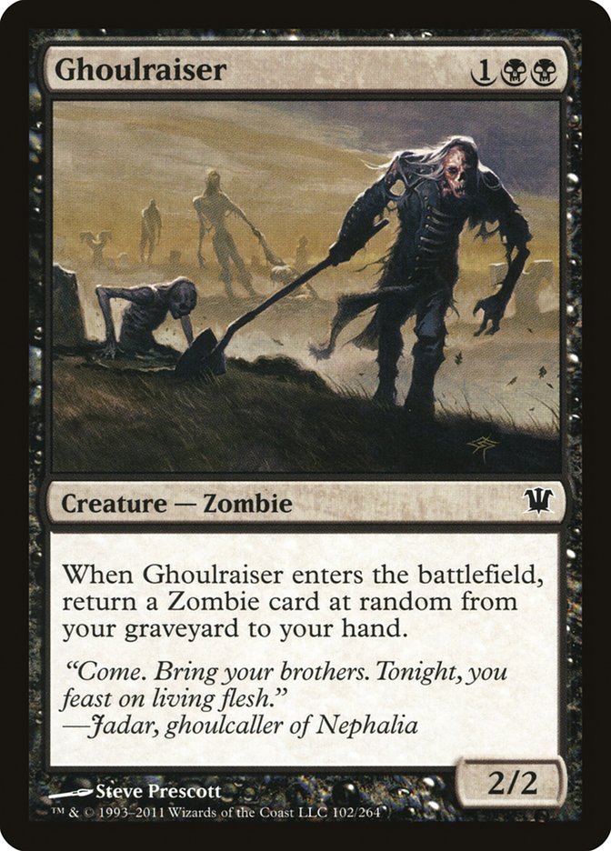 Ghoulraiser (102) [Innistrad] | Odin's Place