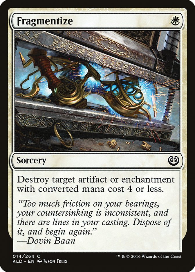 Fragmentize (14) [Kaladesh] | Odin's Place