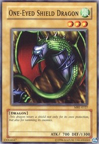 One-Eyed Shield Dragon [MRL-E127] Common | Odin's Place