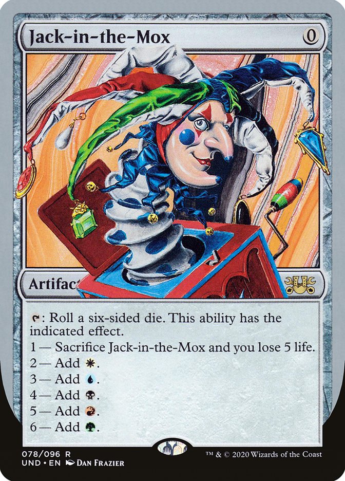 Jack-in-the-Mox [Unsanctioned] | Odin's Place