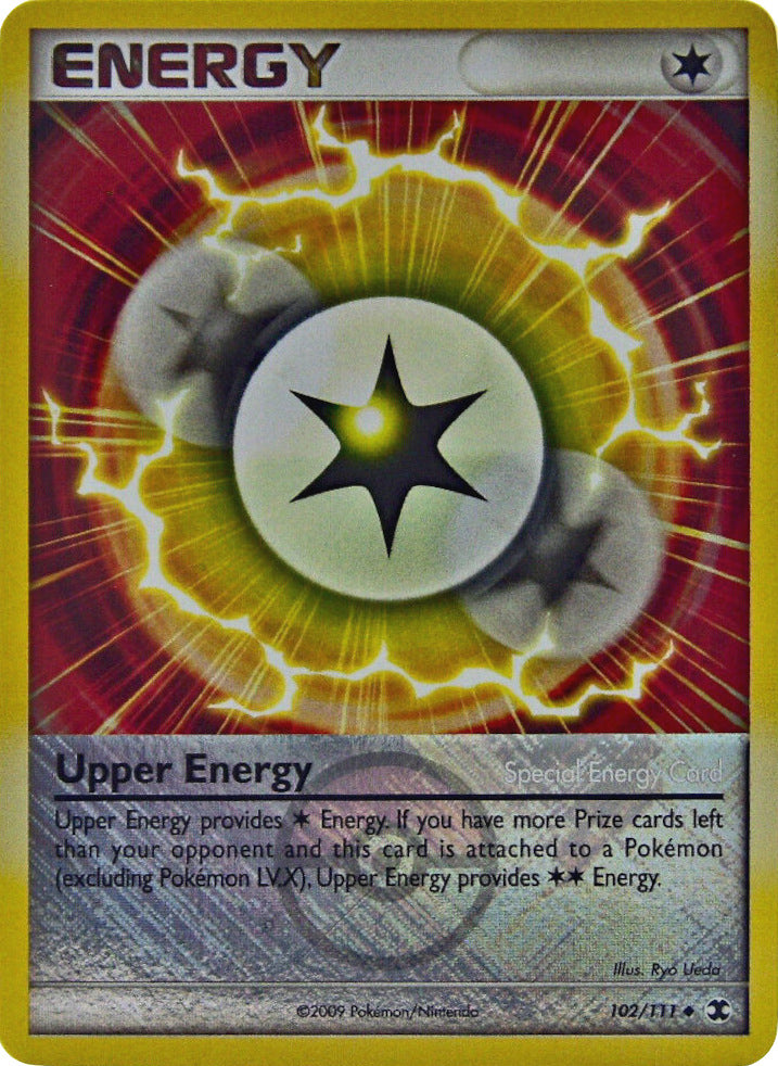 Upper Energy (102/111) (League Promo) [League & Championship Cards] | Odin's Place