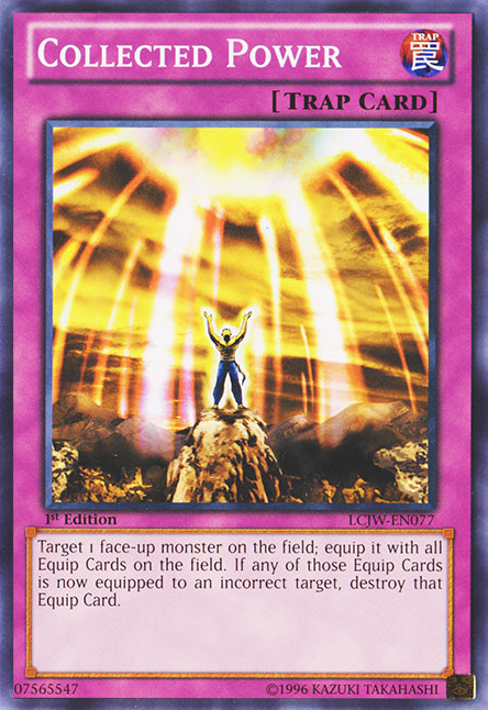 Collected Power [LCJW-EN077] Common | Odin's Place