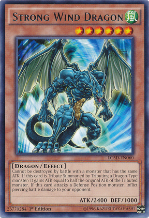 Strong Wind Dragon [LC5D-EN060] Rare | Odin's Place