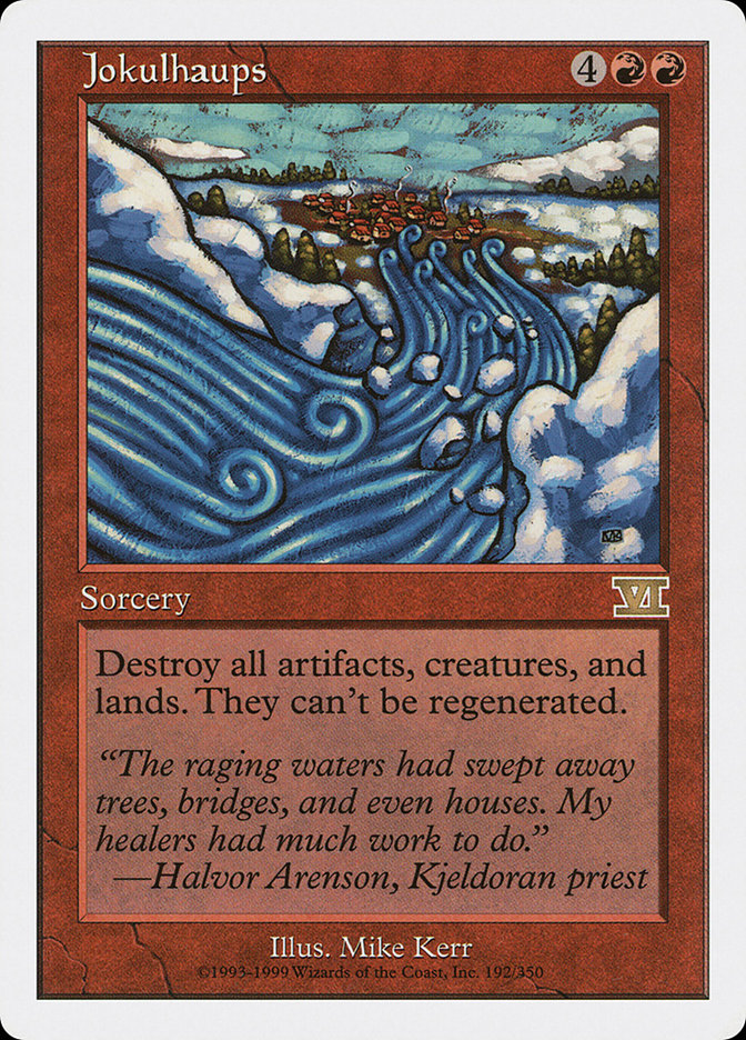 Jokulhaups (192) [Classic Sixth Edition] | Odin's Place