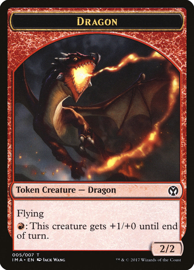 Dragon Token (005/007) [Iconic Masters Tokens] | Odin's Place