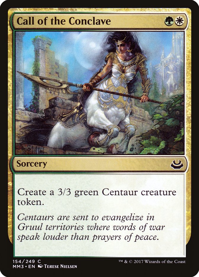 Call of the Conclave (154) [Modern Masters 2017] | Odin's Place