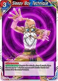 Sleepy Boy Technique (Divine Multiverse Draft Tournament) (DB2-165) [Tournament Promotion Cards] | Odin's Place