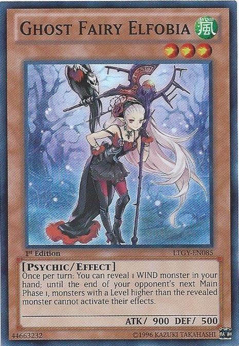 Ghost Fairy Elfobia [LTGY-EN085] Super Rare | Odin's Place