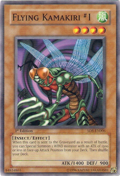 Flying Kamakiri #1 [SD8-EN006] Common | Odin's Place