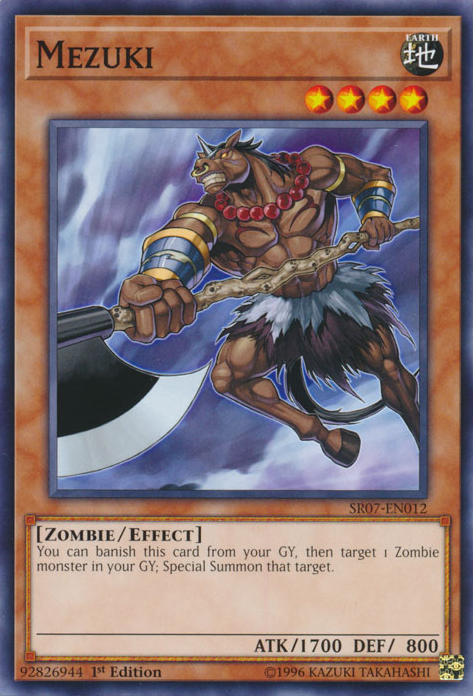 Mezuki [SR07-EN012] Common | Odin's Place