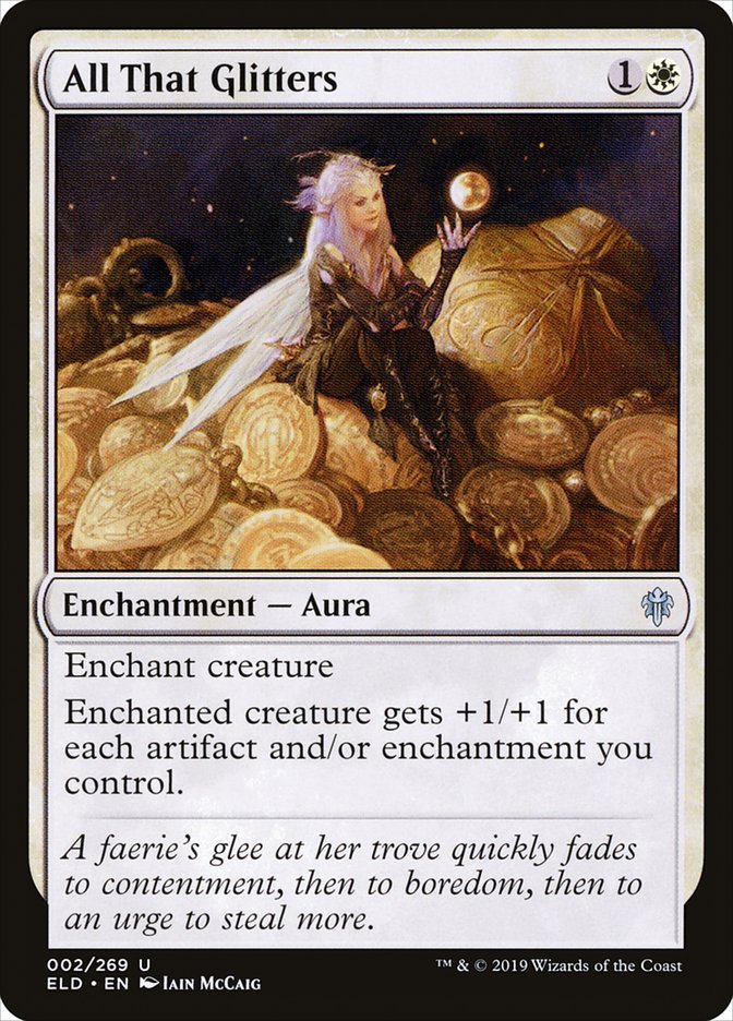 All That Glitters [Throne of Eldraine] | Odin's Place