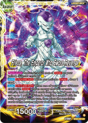 Frieza // Frieza, The Emperor Who Swore Revenge (BT21-101) [Wild Resurgence] | Odin's Place