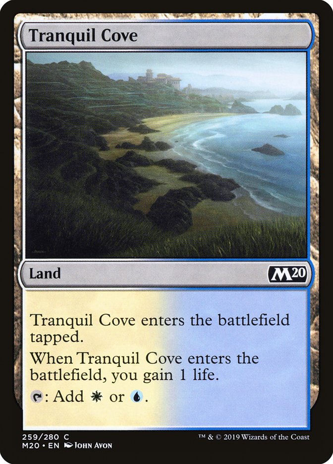 Tranquil Cove [Core Set 2020] | Odin's Place