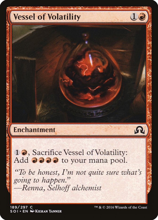Vessel of Volatility (189) [Shadows over Innistrad] | Odin's Place