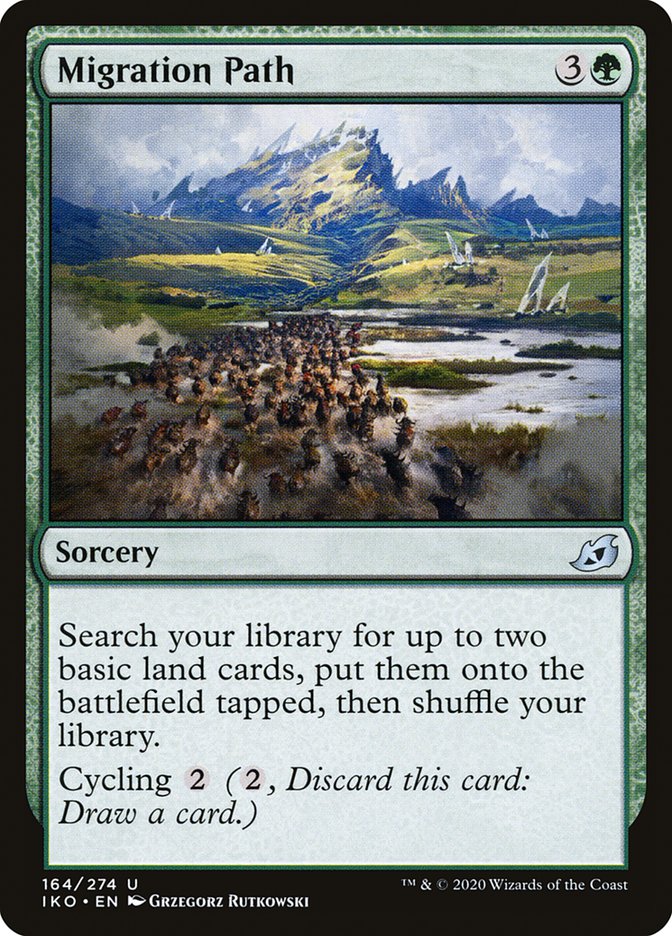 Migration Path [Ikoria: Lair of Behemoths] | Odin's Place