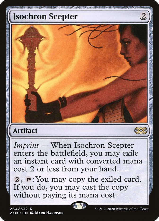 Isochron Scepter [Double Masters] | Odin's Place