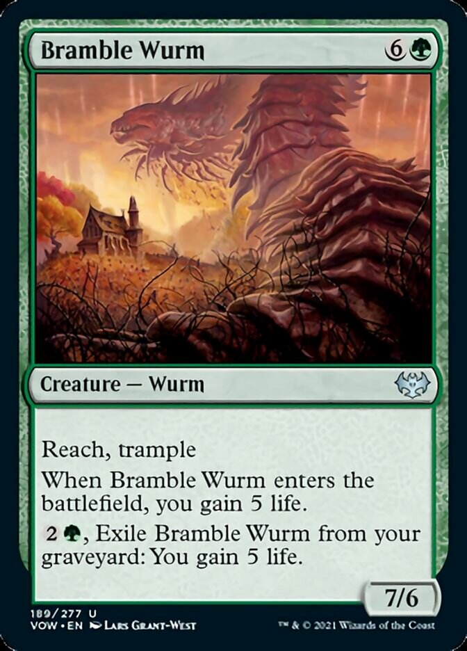 Bramble Wurm [Innistrad: Crimson Vow] | Odin's Place