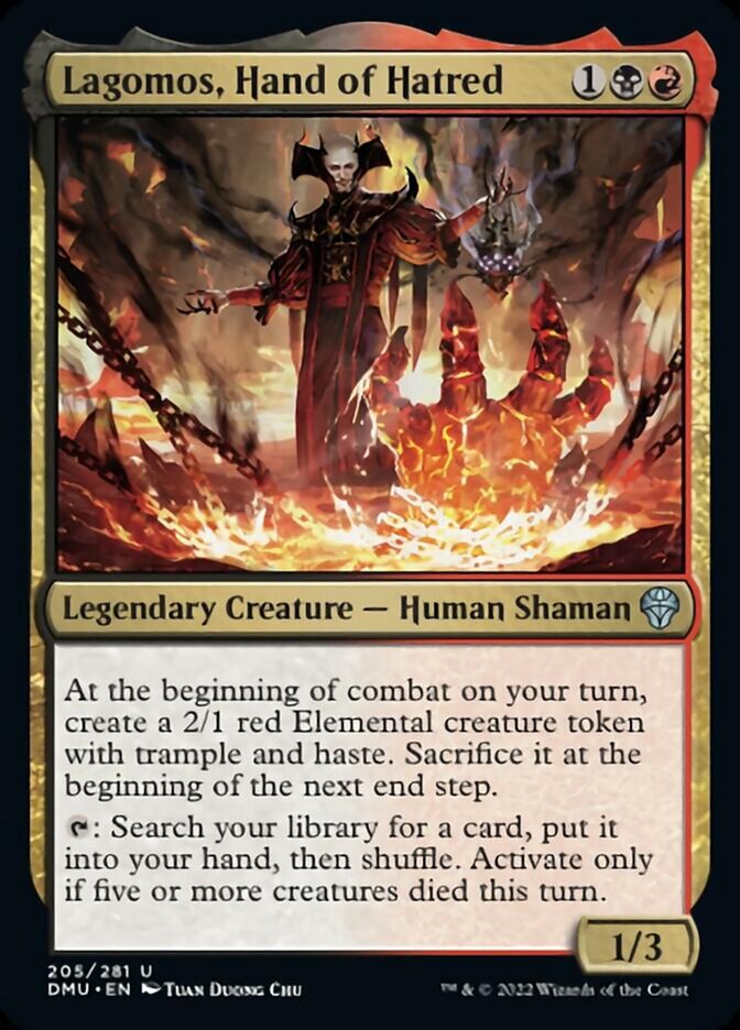 Lagomos, Hand of Hatred [Dominaria United] | Odin's Place