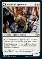 Panicked Bystander // Cackling Culprit [Innistrad: Crimson Vow] | Odin's Place