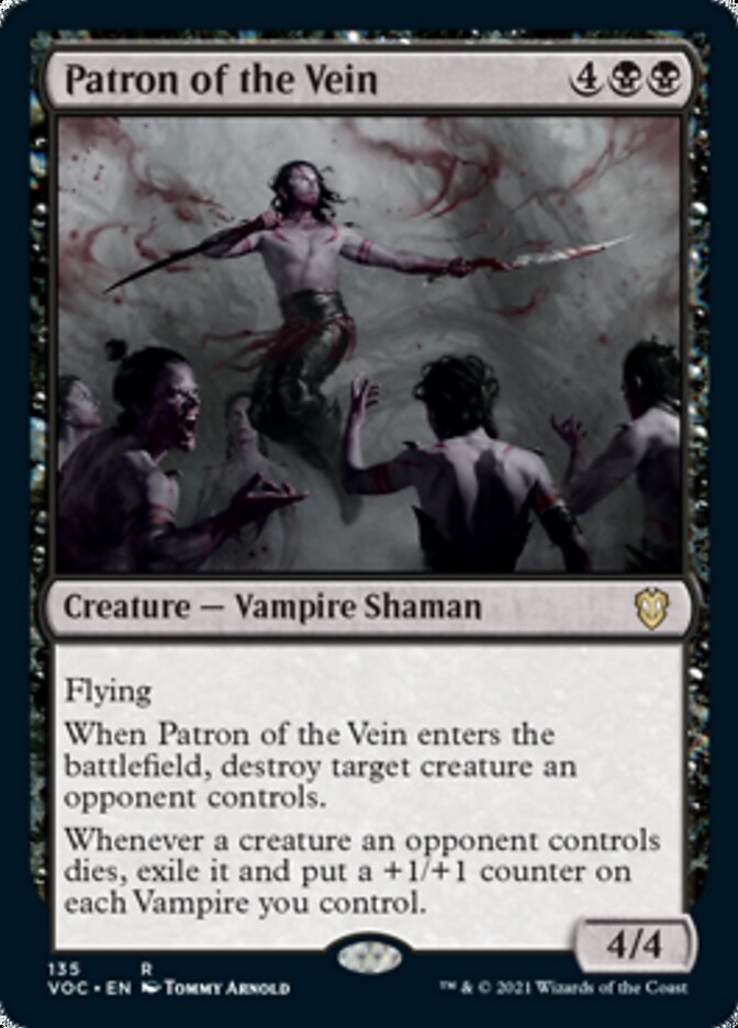 Patron of the Vein [Innistrad: Crimson Vow Commander] | Odin's Place